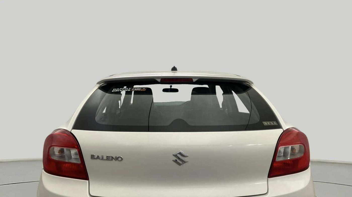 2019 Maruti Baleno SIGMA PETROL 1.2, Petrol, Manual, 10,393 km, Rear Windshield