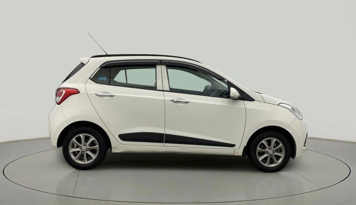 2016 Hyundai Grand i10 ASTA (O) AT 1.2 KAPPA VTVT, Petrol, Automatic, 41,925 km, Right Side View