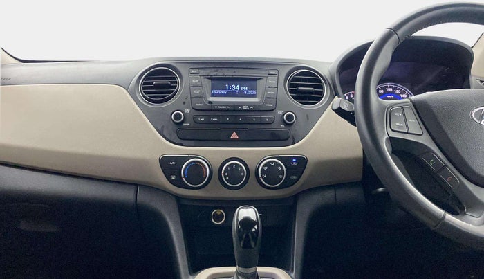 2016 Hyundai Grand i10 ASTA (O) AT 1.2 KAPPA VTVT, Petrol, Automatic, 41,925 km, Air Conditioner