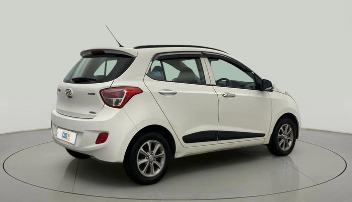 2016 Hyundai Grand i10 ASTA (O) AT 1.2 KAPPA VTVT, Petrol, Automatic, 41,925 km, Right Back Diagonal