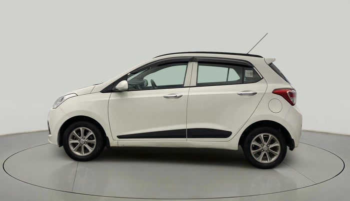 2016 Hyundai Grand i10 ASTA (O) AT 1.2 KAPPA VTVT, Petrol, Automatic, 41,925 km, Left Side