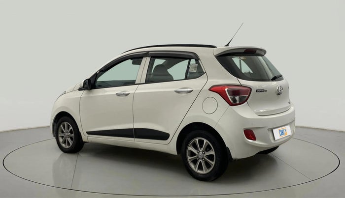 2016 Hyundai Grand i10 ASTA (O) AT 1.2 KAPPA VTVT, Petrol, Automatic, 41,925 km, Left Back Diagonal