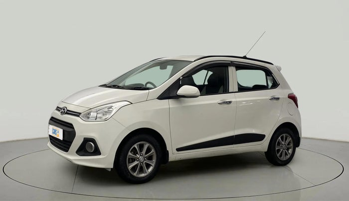 2016 Hyundai Grand i10 ASTA (O) AT 1.2 KAPPA VTVT, Petrol, Automatic, 41,925 km, Left Front Diagonal