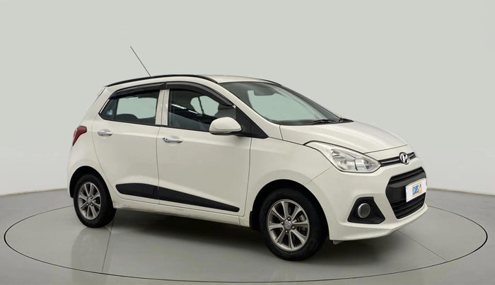 2016 Hyundai Grand i10 ASTA (O) AT 1.2 KAPPA VTVT, Petrol, Automatic, 41,925 km, Right Front Diagonal