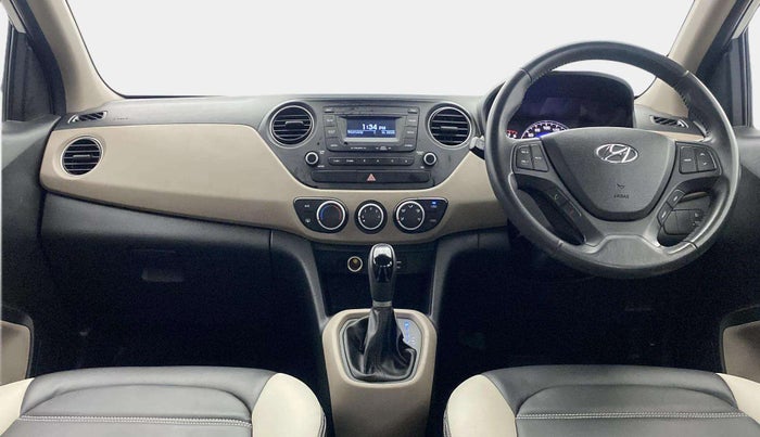 2016 Hyundai Grand i10 ASTA (O) AT 1.2 KAPPA VTVT, Petrol, Automatic, 41,925 km, Dashboard