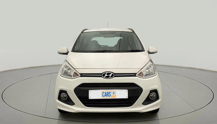 2016 Hyundai Grand i10 ASTA (O) AT 1.2 KAPPA VTVT, Petrol, Automatic, 41,925 km, Front