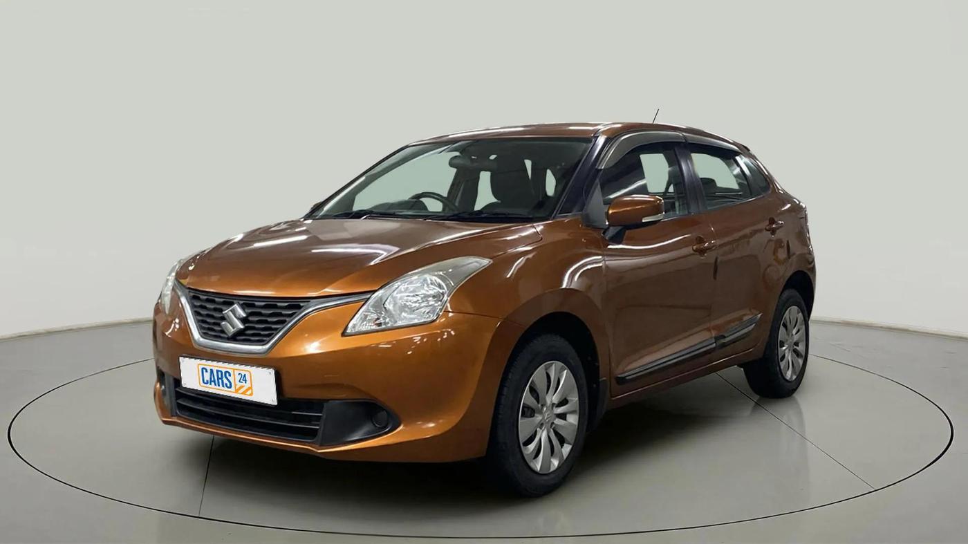 2017 Maruti Baleno DELTA PETROL 1.2, Petrol, Manual, 43,766 km, Left Front Diagonal