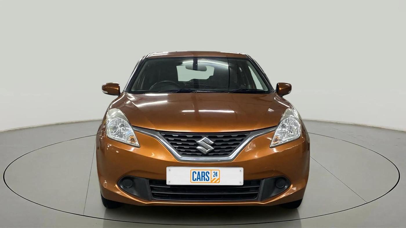 2017 Maruti Baleno DELTA PETROL 1.2, Petrol, Manual, 43,766 km, Front