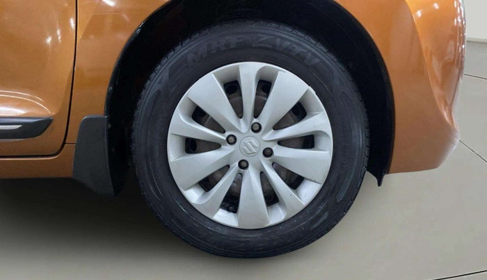 2017 Maruti Baleno DELTA PETROL 1.2, Petrol, Manual, 43,766 km, Right Front Wheel