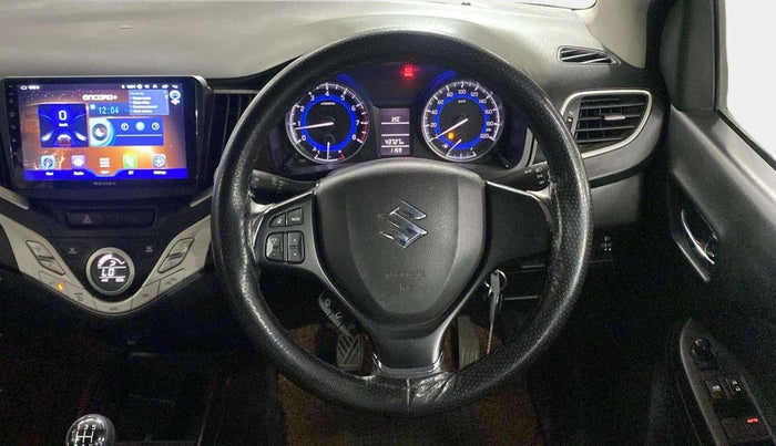 2017 Maruti Baleno DELTA PETROL 1.2, Petrol, Manual, 43,766 km, Steering Wheel Close Up