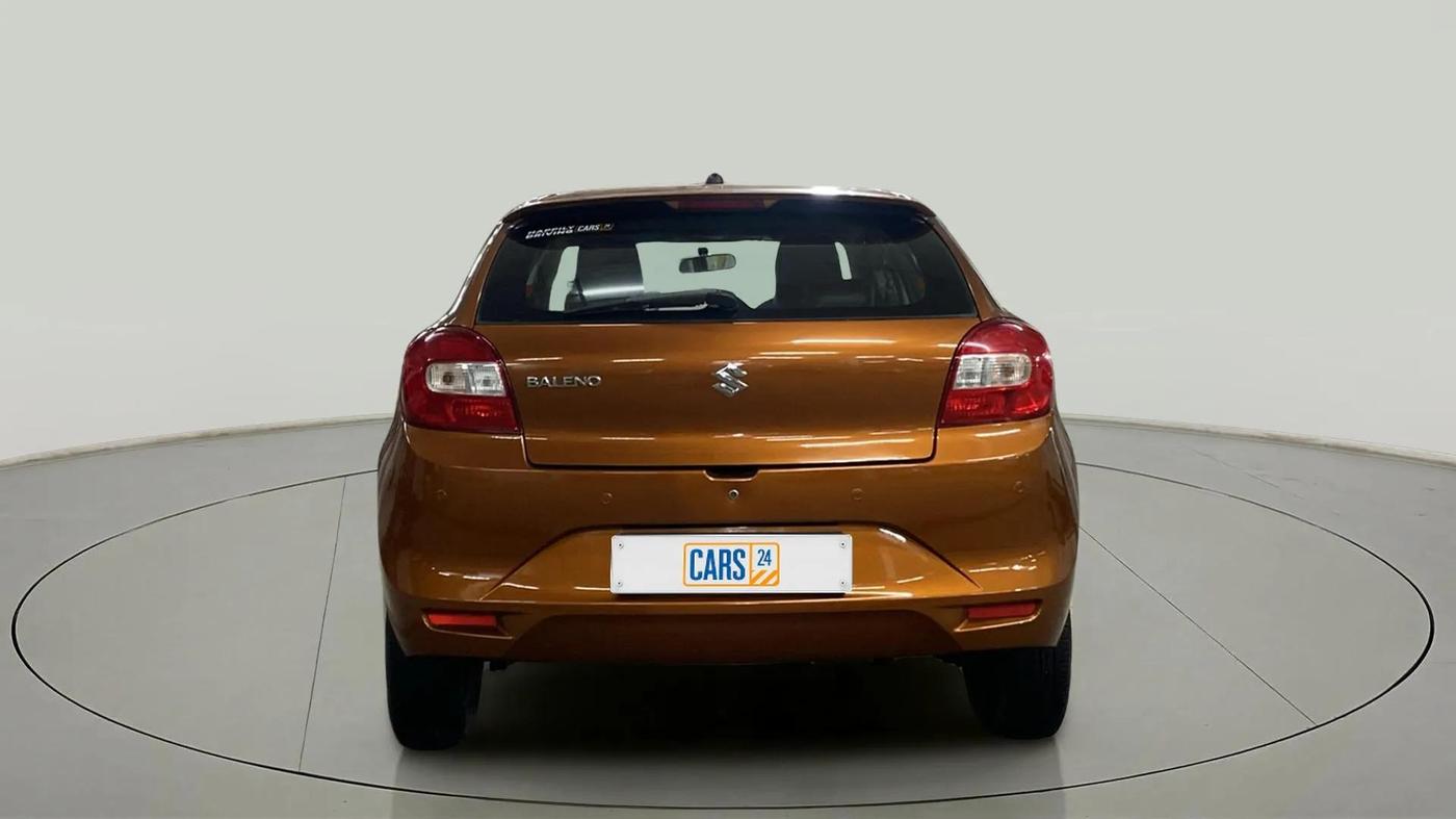 2017 Maruti Baleno DELTA PETROL 1.2, Petrol, Manual, 43,766 km, Back/Rear