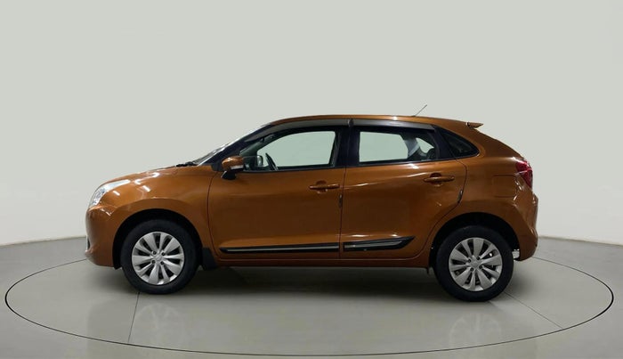 2017 Maruti Baleno DELTA PETROL 1.2, Petrol, Manual, 43,766 km, Left Side