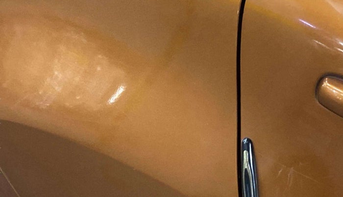 2017 Maruti Baleno DELTA PETROL 1.2, Petrol, Manual, 43,766 km, Right quarter panel - Slightly dented