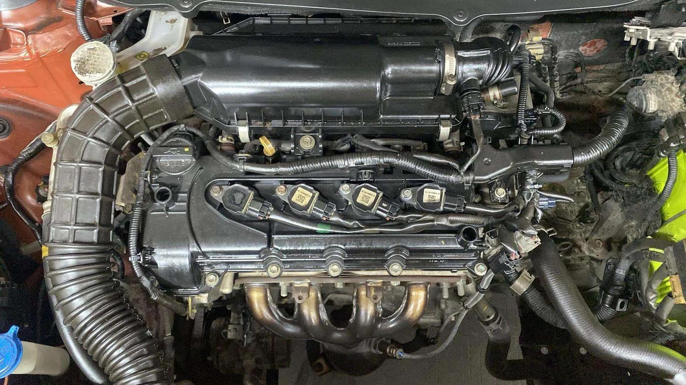 2017 Maruti Baleno DELTA PETROL 1.2, Petrol, Manual, 43,766 km, Engine View