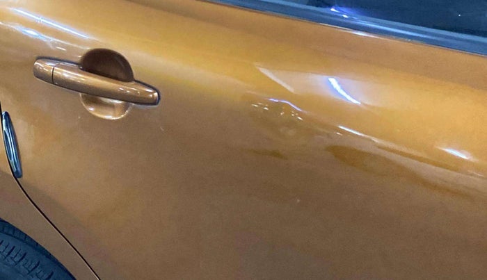 2017 Maruti Baleno DELTA PETROL 1.2, Petrol, Manual, 43,766 km, Right rear door - Slightly dented