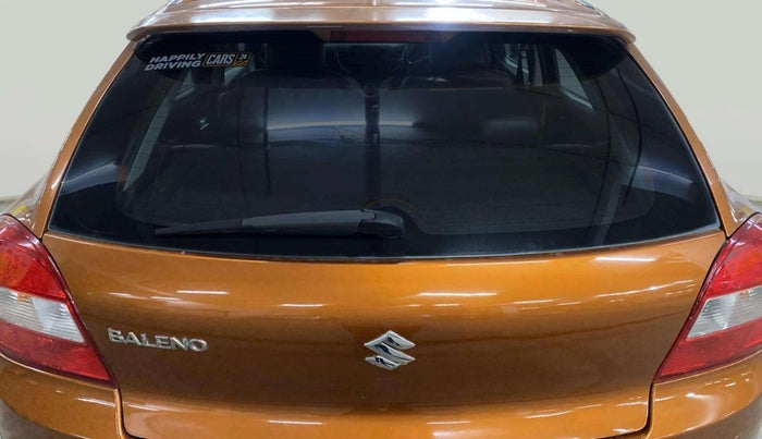 2017 Maruti Baleno DELTA PETROL 1.2, Petrol, Manual, 43,766 km, Rear Windshield