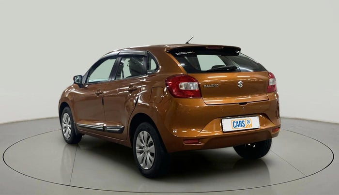 2017 Maruti Baleno DELTA PETROL 1.2, Petrol, Manual, 43,766 km, Left Back Diagonal