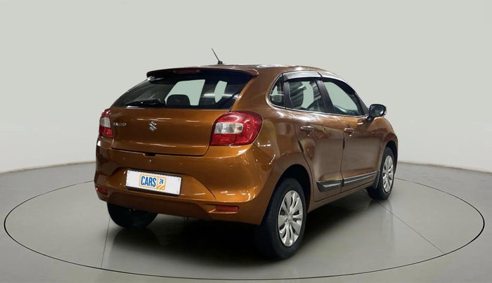 2017 Maruti Baleno DELTA PETROL 1.2, Petrol, Manual, 43,766 km, Right Back Diagonal