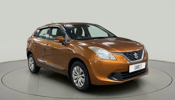 2017 Maruti Baleno DELTA PETROL 1.2, Petrol, Manual, 43,766 km, Right Front Diagonal