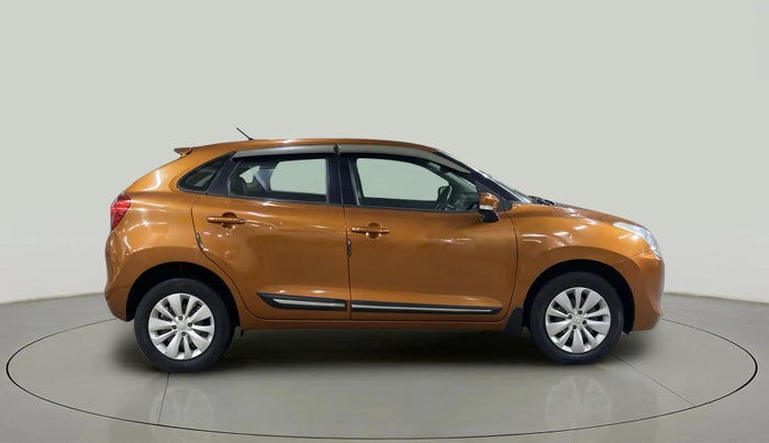 2017 Maruti Baleno DELTA PETROL 1.2, Petrol, Manual, 43,766 km, Right Side View