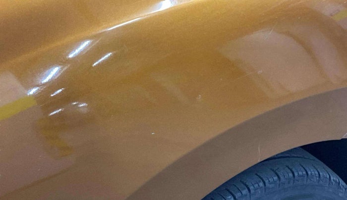 2017 Maruti Baleno DELTA PETROL 1.2, Petrol, Manual, 43,766 km, Right fender - Slightly dented