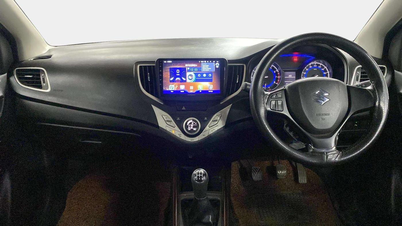 2017 Maruti Baleno DELTA PETROL 1.2, Petrol, Manual, 43,766 km, Dashboard