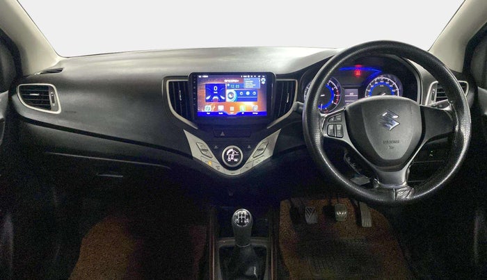 2017 Maruti Baleno DELTA PETROL 1.2, Petrol, Manual, 43,766 km, Dashboard