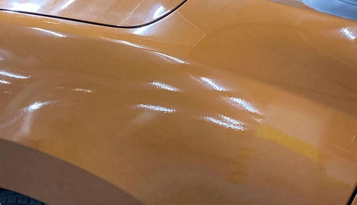 2017 Maruti Baleno DELTA PETROL 1.2, Petrol, Manual, 43,766 km, Left fender - Slightly dented