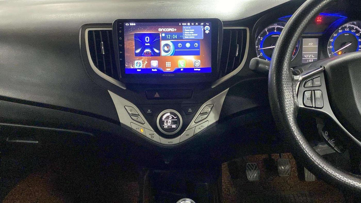 2017 Maruti Baleno DELTA PETROL 1.2, Petrol, Manual, 43,766 km, Air Conditioner