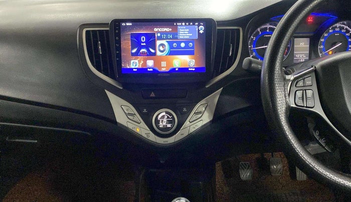 2017 Maruti Baleno DELTA PETROL 1.2, Petrol, Manual, 43,766 km, Air Conditioner