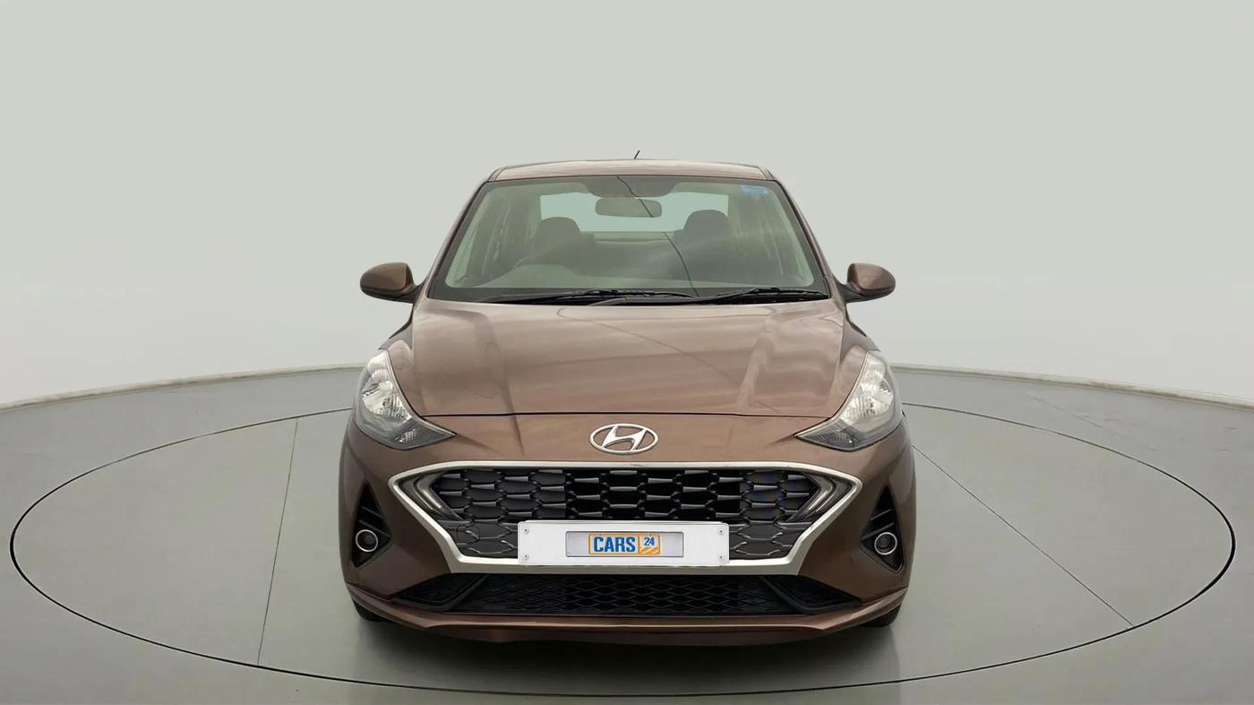 2020 Hyundai AURA S 1.2, Petrol, Manual, 48,780 km, Front