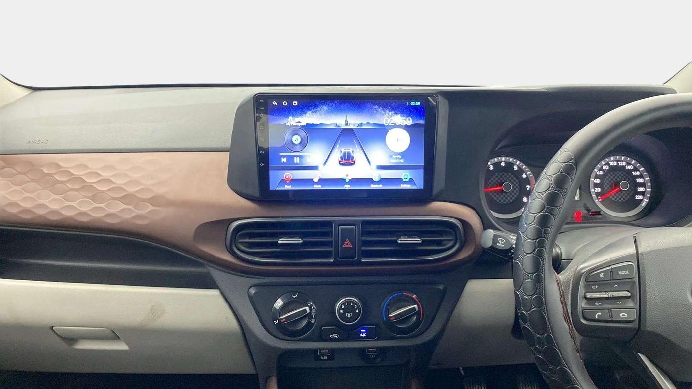 2020 Hyundai AURA S 1.2, Petrol, Manual, 48,780 km, Air Conditioner