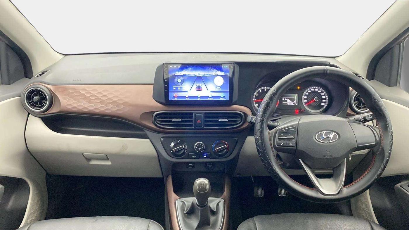 2020 Hyundai AURA S 1.2, Petrol, Manual, 48,780 km, Dashboard