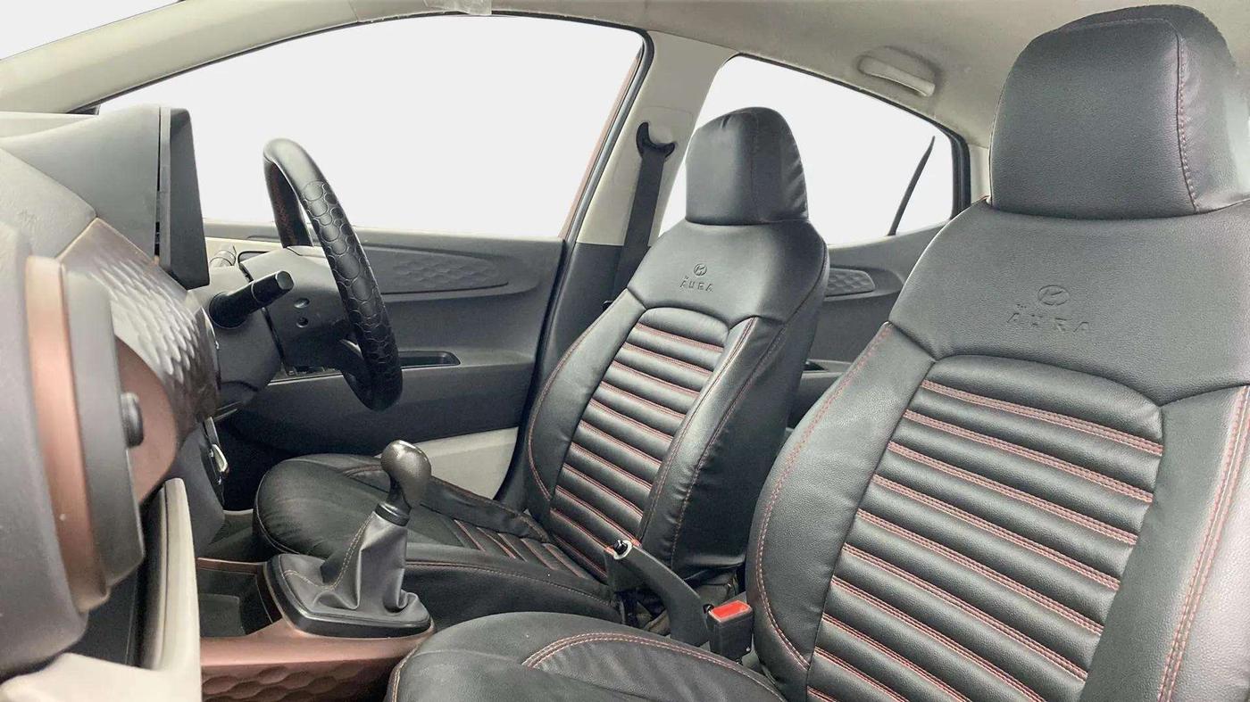 2020 Hyundai AURA S 1.2, Petrol, Manual, 48,780 km, Right Side Front Door Cabin