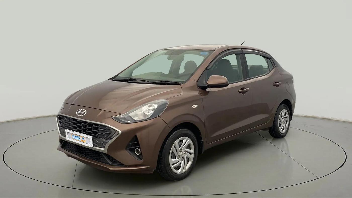 2020 Hyundai AURA S 1.2, Petrol, Manual, 48,780 km, Left Front Diagonal