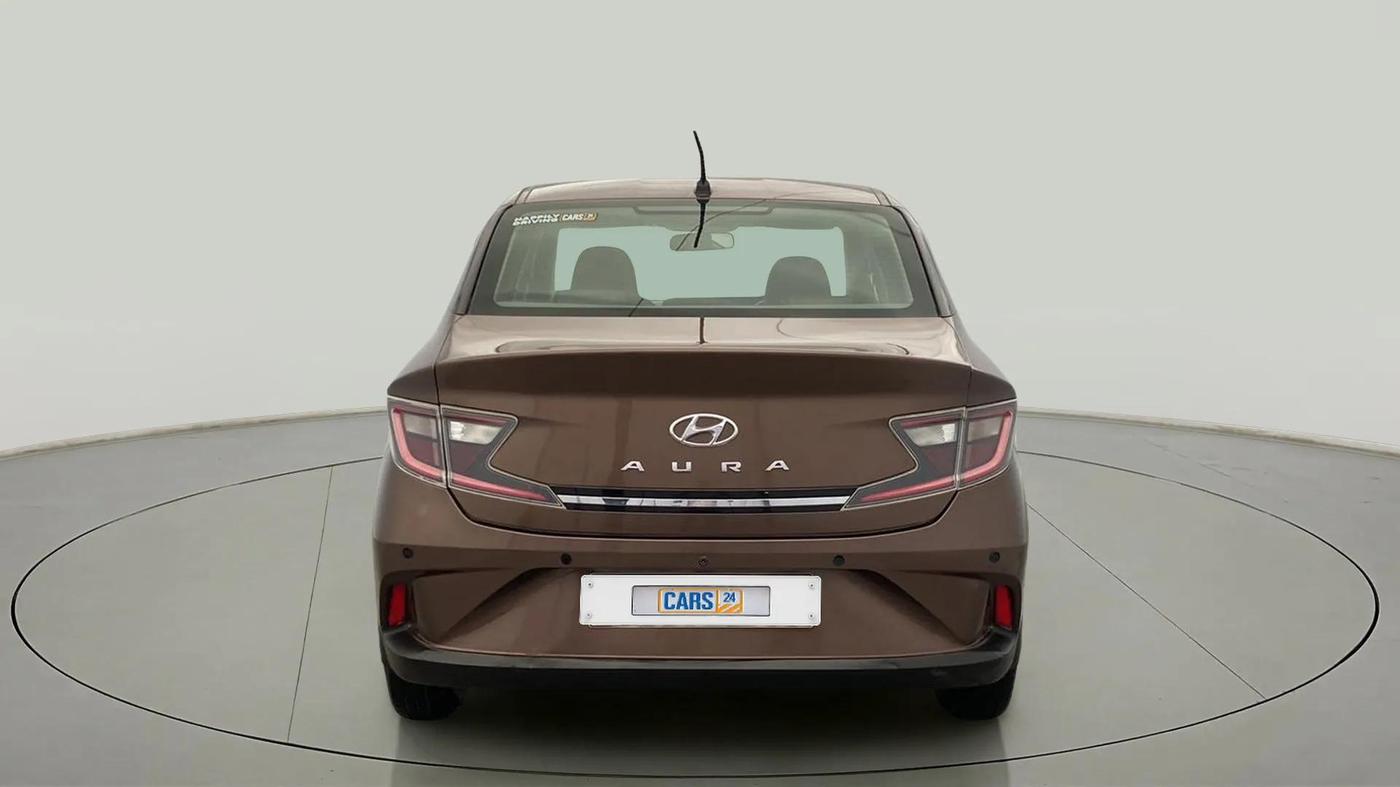2020 Hyundai AURA S 1.2, Petrol, Manual, 48,780 km, Back/Rear