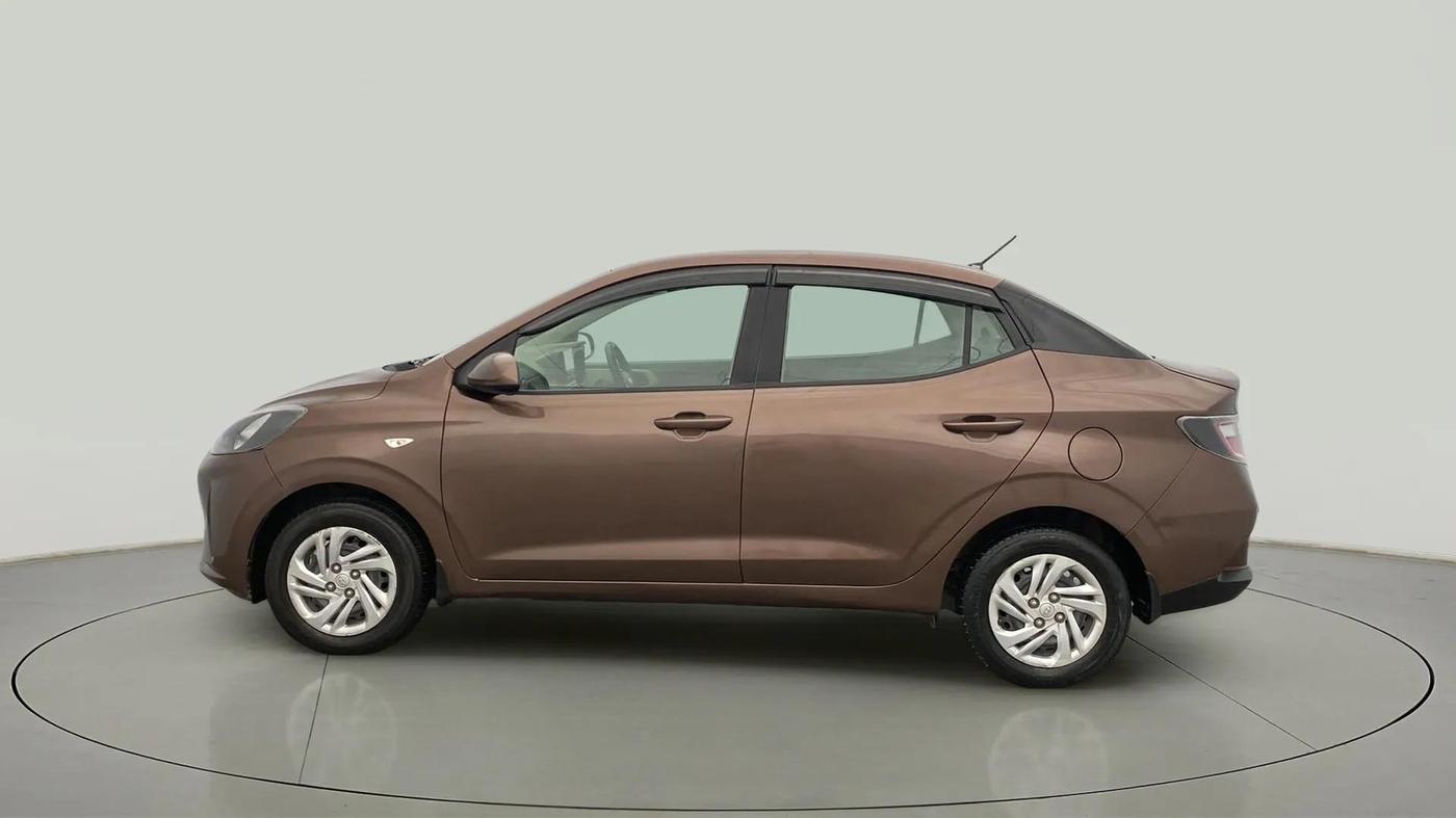2020 Hyundai AURA S 1.2, Petrol, Manual, 48,780 km, Left Side