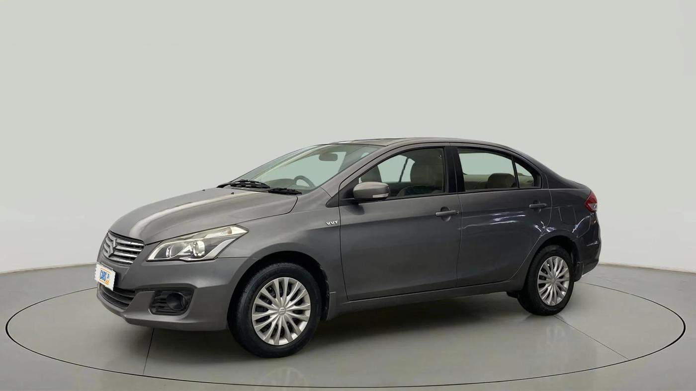 2015 Maruti Ciaz VXI+, Petrol, Manual, 68,199 km, Left Front Diagonal