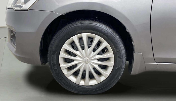 2015 Maruti Ciaz VXI+, Petrol, Manual, 68,199 km, Left Front Wheel