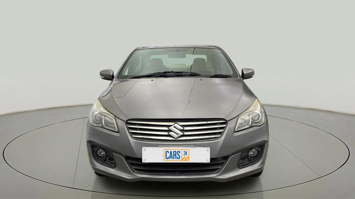 2015 Maruti Ciaz VXI+, Petrol, Manual, 68,199 km, Front