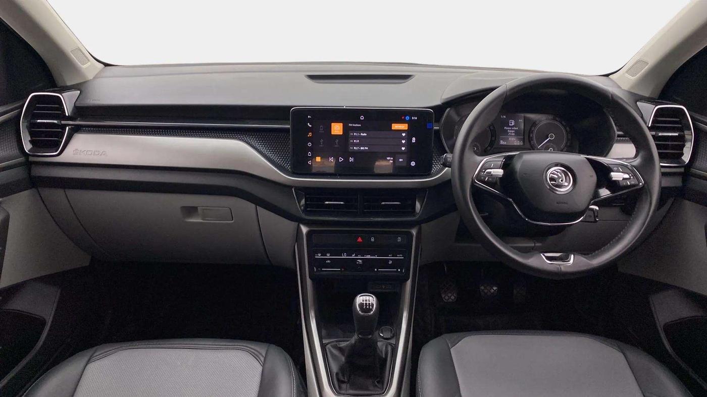 2023 Skoda KUSHAQ AMBITION 1.0L TSI MT, Petrol, Manual, 8,166 km, Dashboard