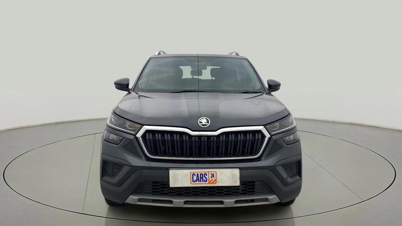 2023 Skoda KUSHAQ AMBITION 1.0L TSI MT, Petrol, Manual, 8,166 km, Front