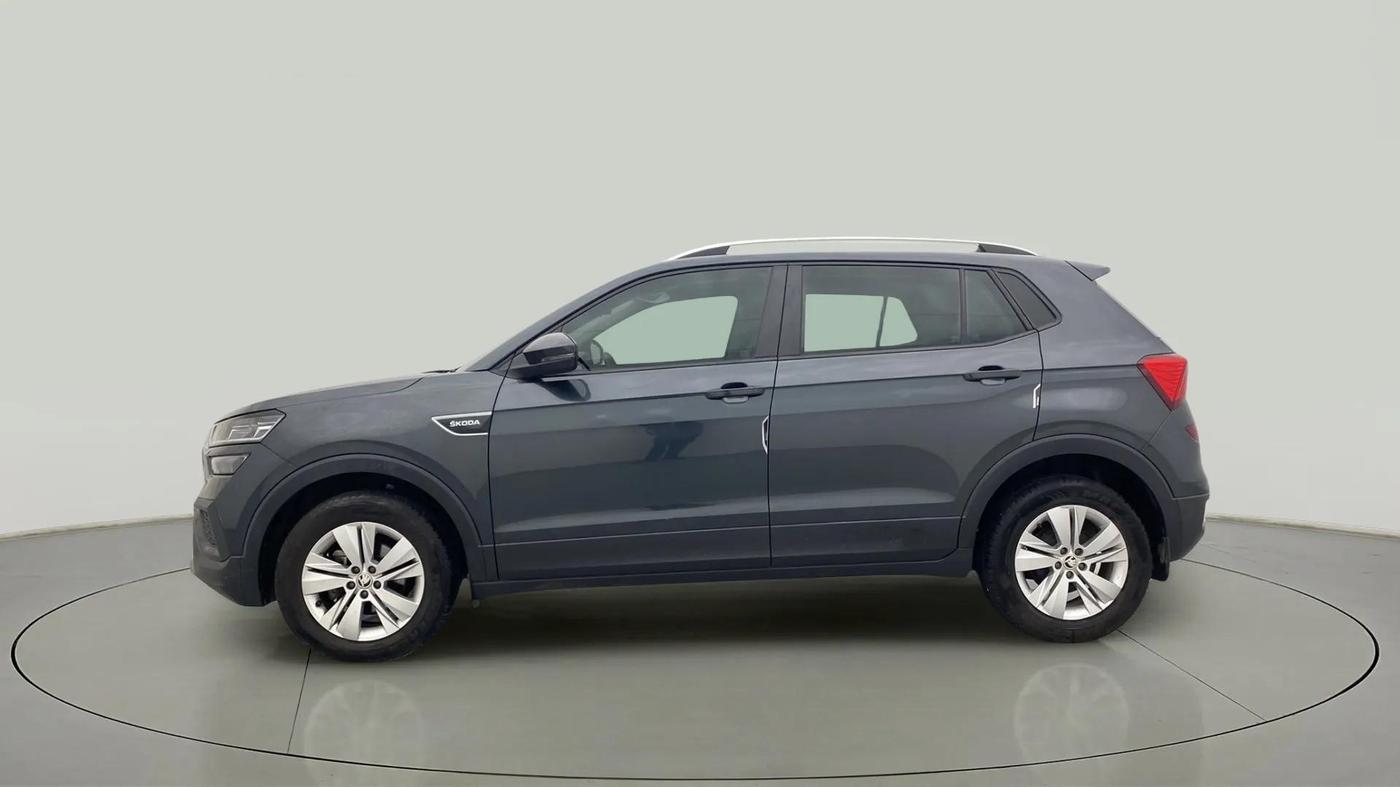 2023 Skoda KUSHAQ AMBITION 1.0L TSI MT, Petrol, Manual, 8,166 km, Left Side