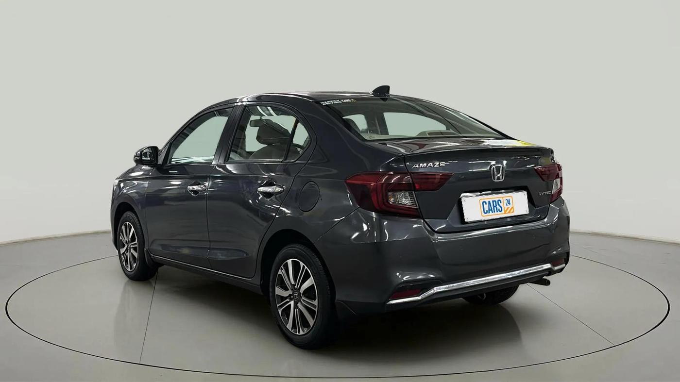 2022 Honda Amaze 1.2L I-VTEC VX CVT, Petrol, Automatic, 5,563 km, Left Back Diagonal