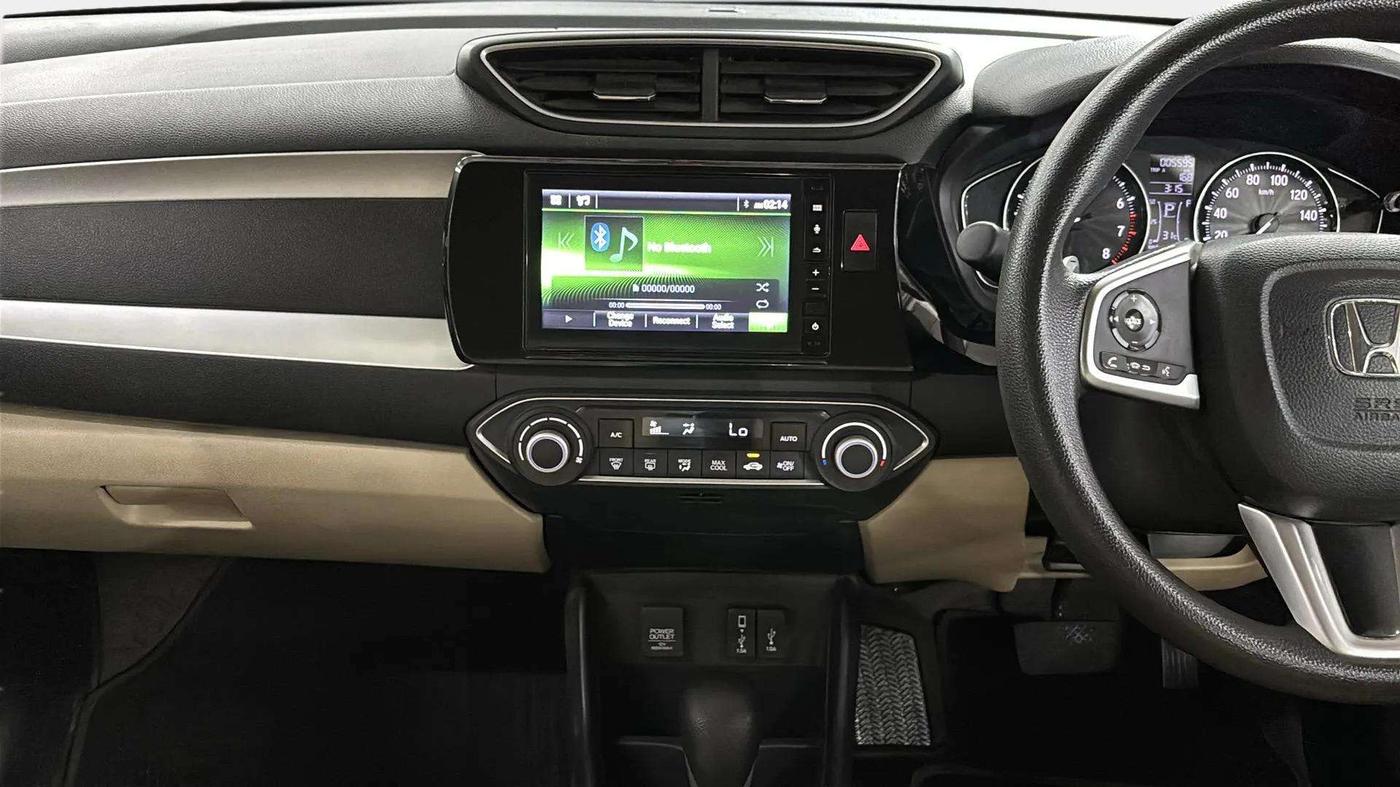 2022 Honda Amaze 1.2L I-VTEC VX CVT, Petrol, Automatic, 5,563 km, Air Conditioner