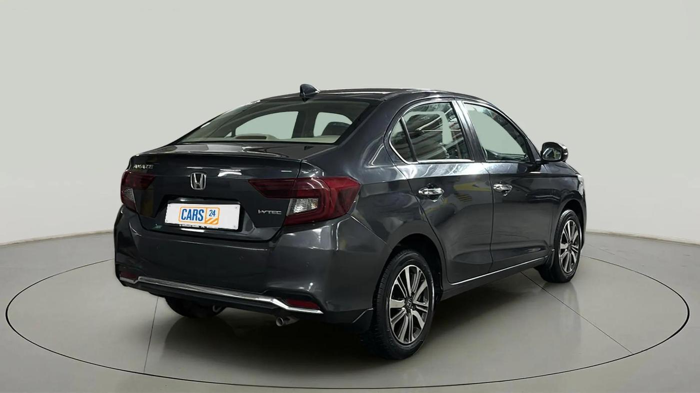 2022 Honda Amaze 1.2L I-VTEC VX CVT, Petrol, Automatic, 5,563 km, Right Back Diagonal