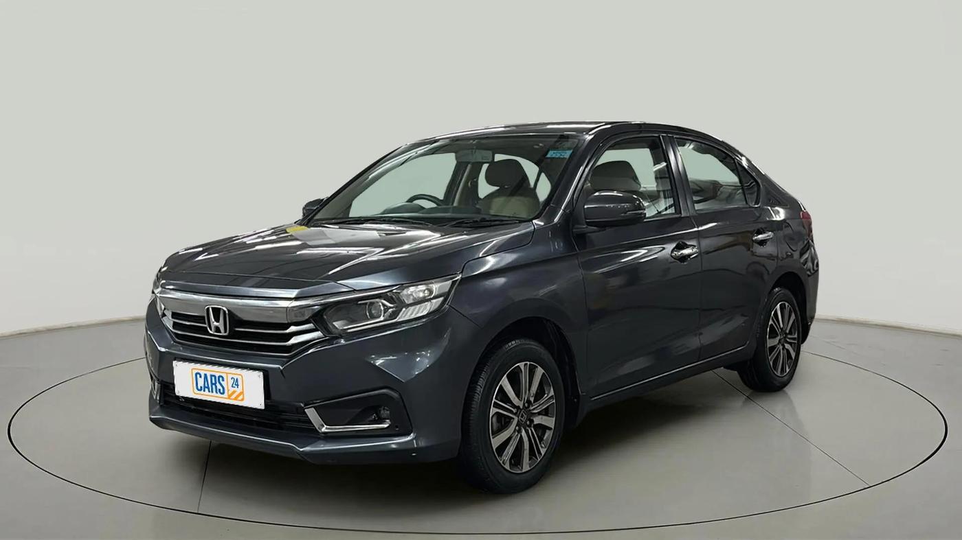 2022 Honda Amaze 1.2L I-VTEC VX CVT, Petrol, Automatic, 5,563 km, Left Front Diagonal
