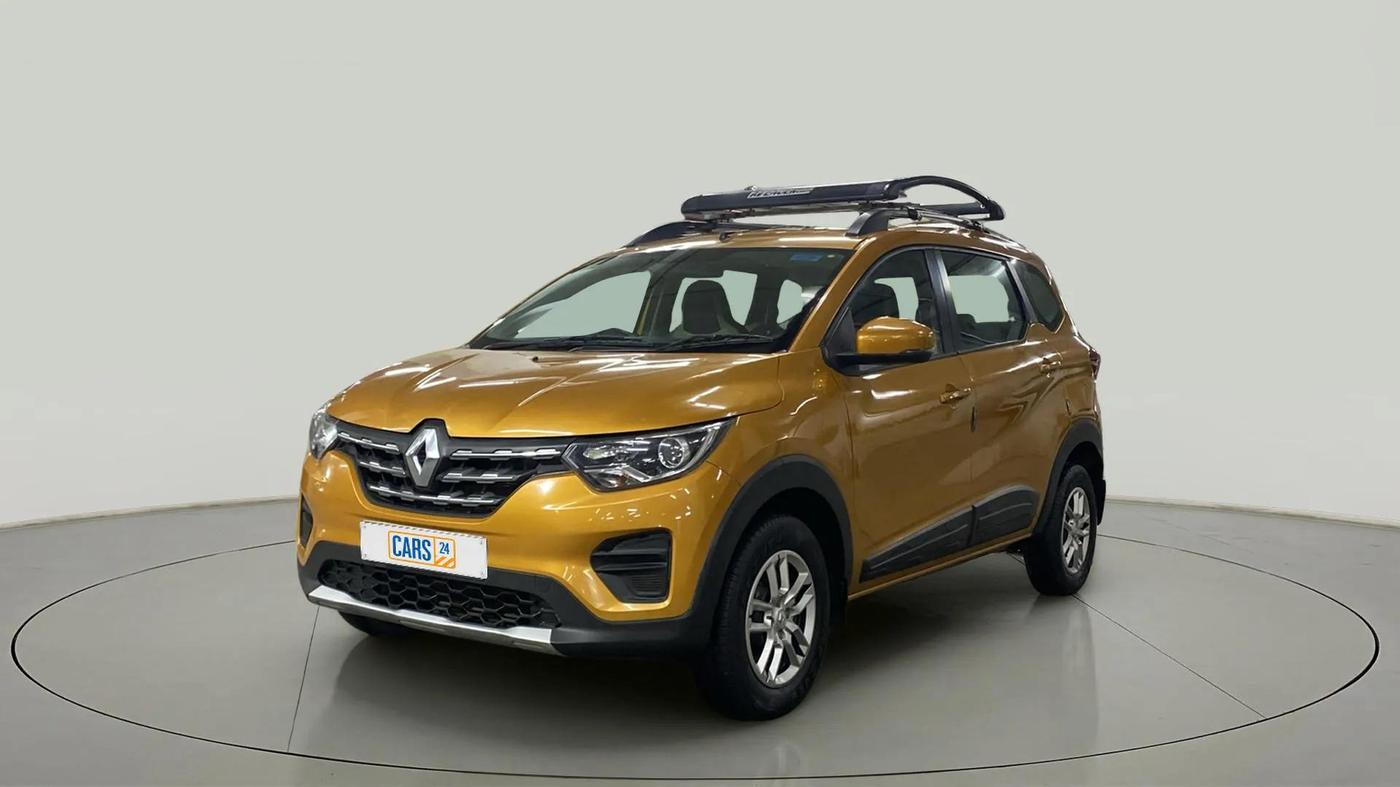 2021 Renault TRIBER RXT AMT, Petrol, Automatic, 14,449 km, Left Front Diagonal