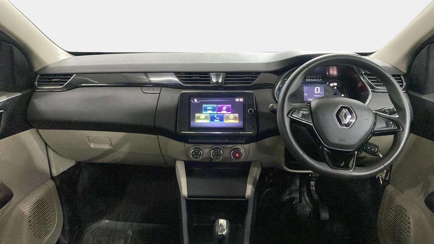 2021 Renault TRIBER RXT AMT, Petrol, Automatic, 14,449 km, Dashboard