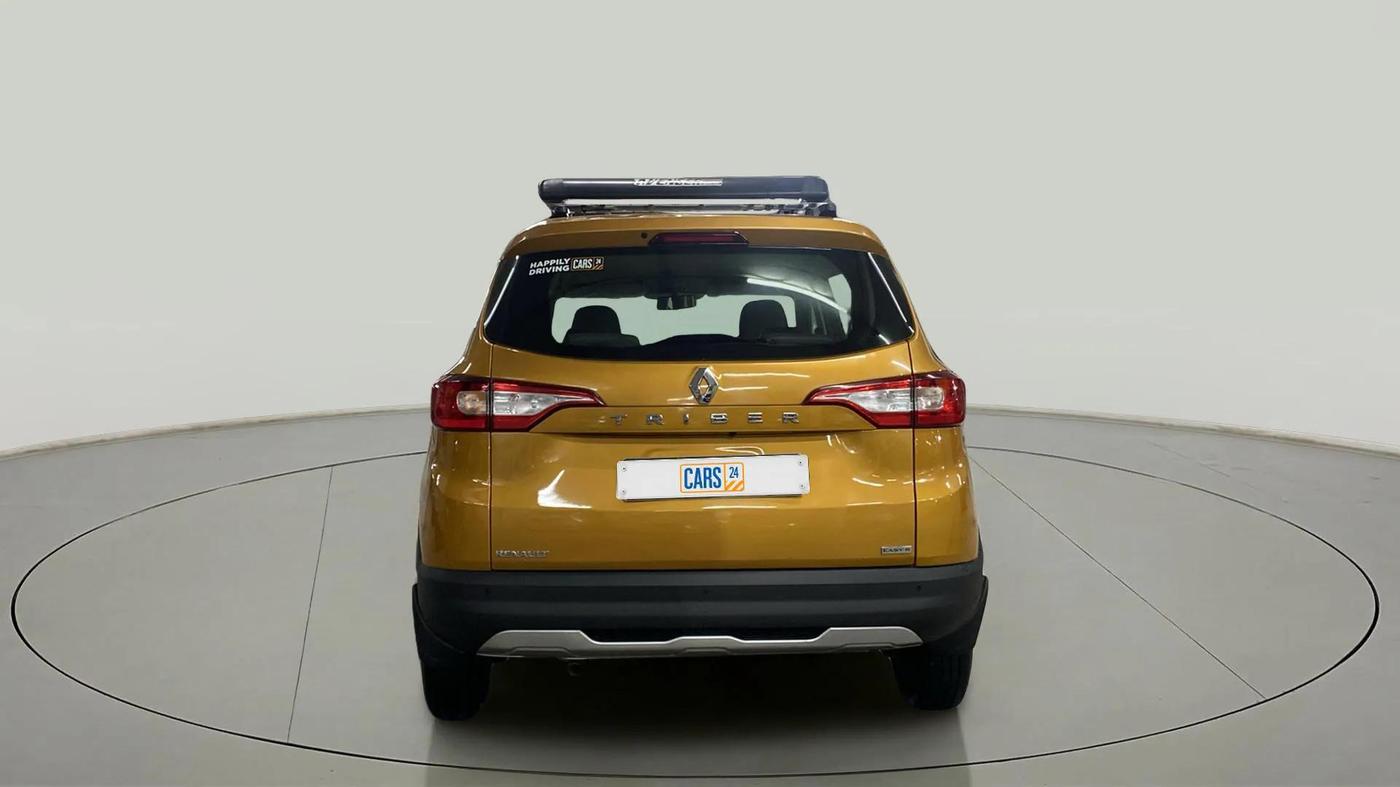 2021 Renault TRIBER RXT AMT, Petrol, Automatic, 14,449 km, Back/Rear